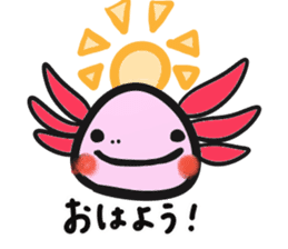 Axolotl`s Sticker sticker #12811346