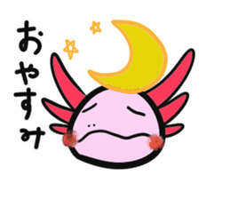 Axolotl`s Sticker sticker #12811347