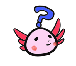 Axolotl`s Sticker sticker #12811350