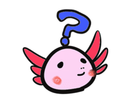Axolotl`s Sticker sticker #12811350
