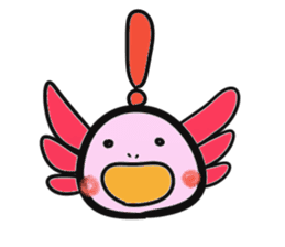 Axolotl`s Sticker sticker #12811351