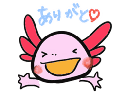 Axolotl`s Sticker sticker #12811352