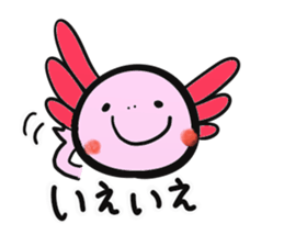 Axolotl`s Sticker sticker #12811353