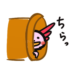Axolotl`s Sticker sticker #12811355