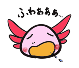 Axolotl`s Sticker sticker #12811358