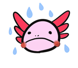 Axolotl`s Sticker sticker #12811360
