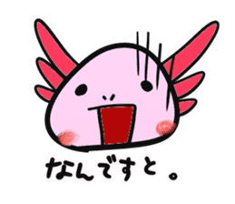 Axolotl`s Sticker sticker #12811361