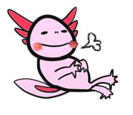 Axolotl`s Sticker sticker #12811364