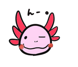 Axolotl`s Sticker sticker #12811366