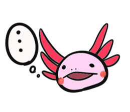 Axolotl`s Sticker sticker #12811367