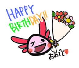 Axolotl`s Sticker sticker #12811378