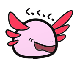 Axolotl`s Sticker sticker #12811380