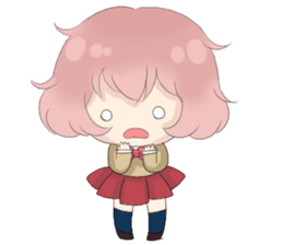 Moe moe sticker sticker #12811553