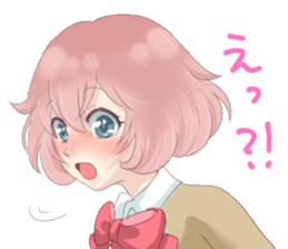 Moe moe sticker sticker #12811558