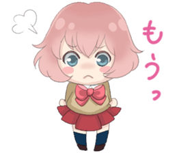 Moe moe sticker sticker #12811561