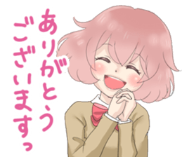 Moe moe sticker sticker #12811568