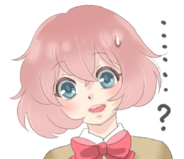 Moe moe sticker sticker #12811571