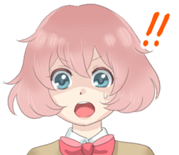 Moe moe sticker sticker #12811572