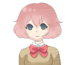 Moe moe sticker sticker #12811573