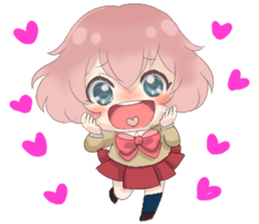 Moe moe sticker sticker #12811578