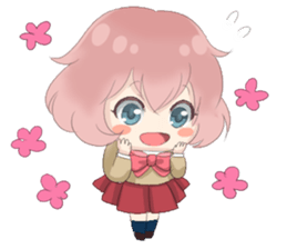 Moe moe sticker sticker #12811579