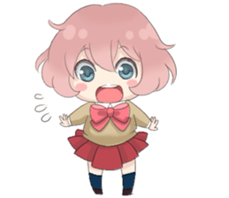 Moe moe sticker sticker #12811580