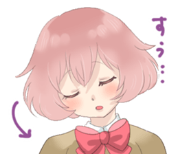 Moe moe sticker sticker #12811581