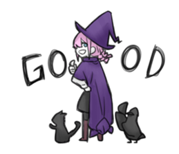 Apprentice wizard sticker #12811590