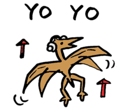 Tamu's Funny Dinosaurs sticker #12811717