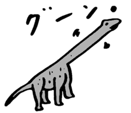 Tamu's Funny Dinosaurs sticker #12811720