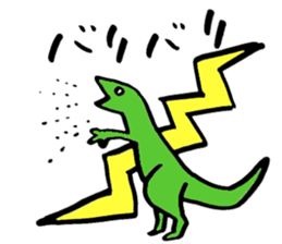Tamu's Funny Dinosaurs sticker #12811735