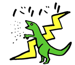 Tamu's Funny Dinosaurs sticker #12811735