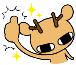 shika Sticker sticker #12812103