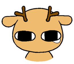 shika Sticker sticker #12812115