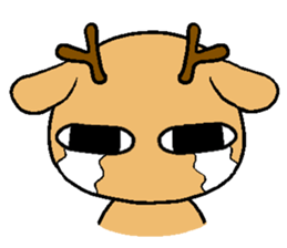 shika Sticker sticker #12812116