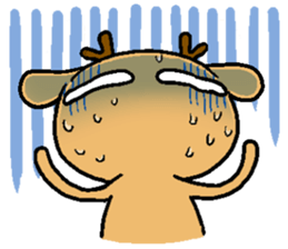 shika Sticker sticker #12812118