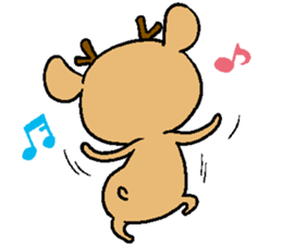 shika Sticker sticker #12812128