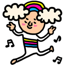 Many set 50 sticker #12812243