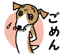 Jack dog 6 sticker #12812631