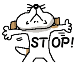 Jack dog 6 sticker #12812636