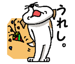 Jack dog 6 sticker #12812646