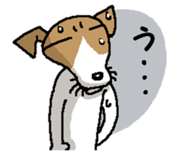 Jack dog 6 sticker #12812647