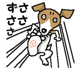 Jack dog 6 sticker #12812649