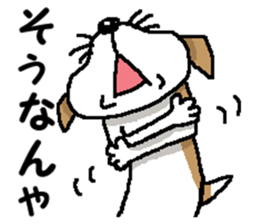 Jack dog 6 sticker #12812650