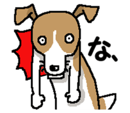 Jack dog 6 sticker #12812652