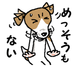 Jack dog 6 sticker #12812656