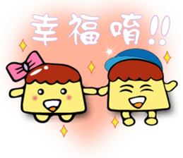 just be happy sticker #12812834