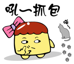 just be happy sticker #12812847