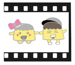 just be happy sticker #12812860