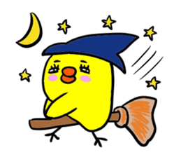 Kawawii Bird Autumn sticker #12812941